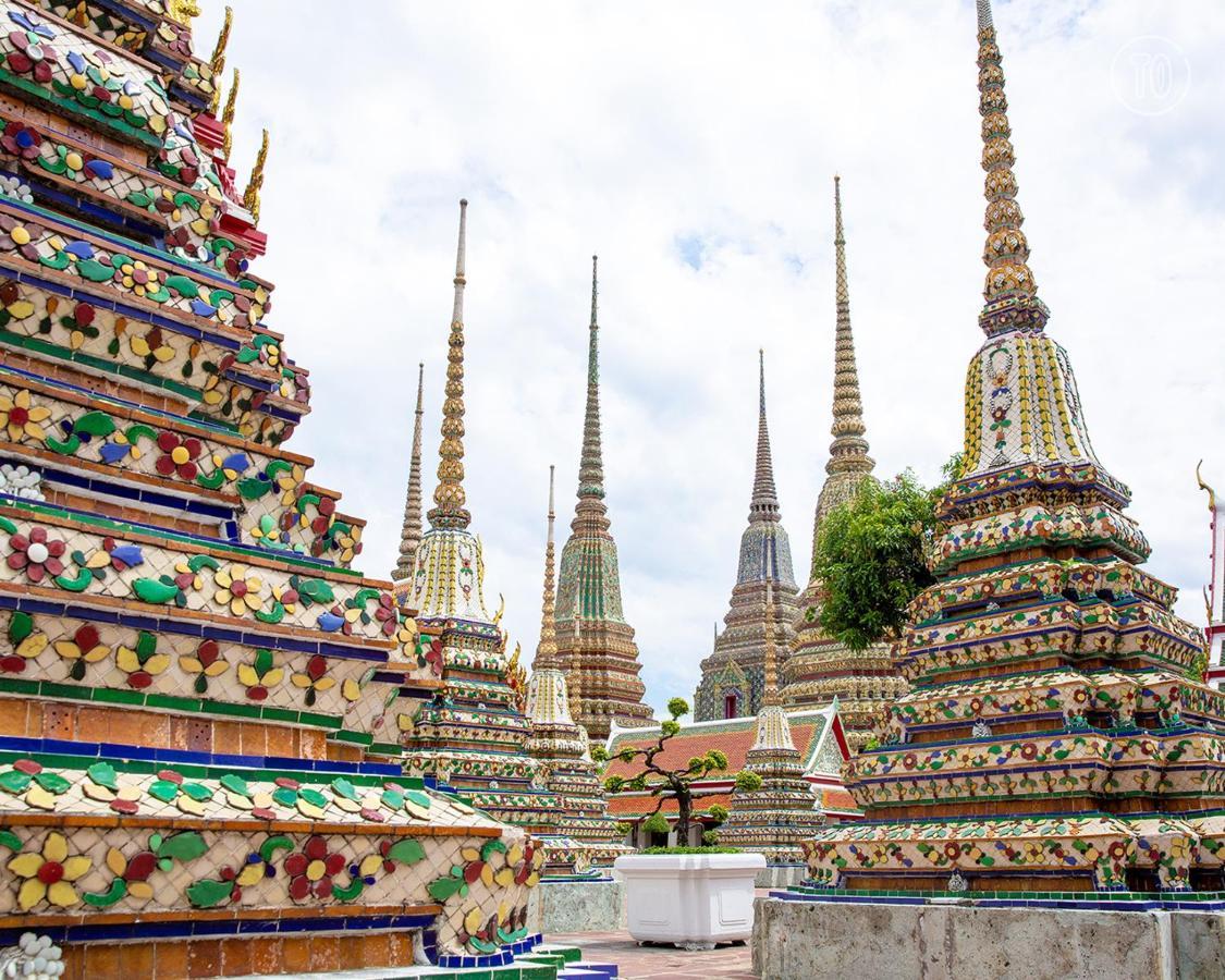 Go Inn The Grand Palace - Mrt Samyot Station Banguecoque Exterior foto