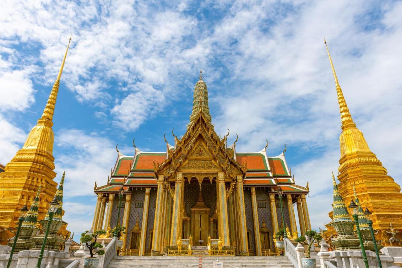 Go Inn The Grand Palace - Mrt Samyot Station Banguecoque Exterior foto