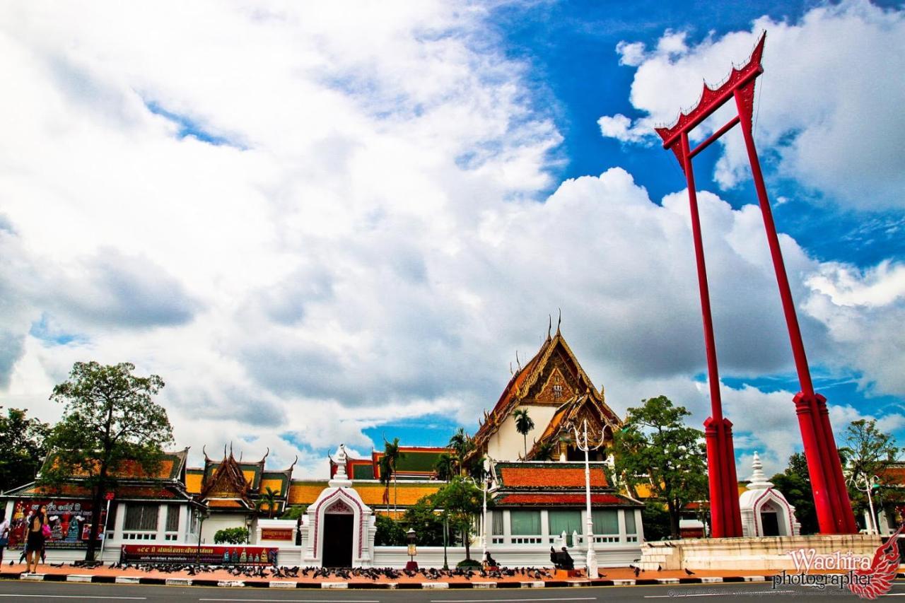 Go Inn The Grand Palace - Mrt Samyot Station Banguecoque Exterior foto