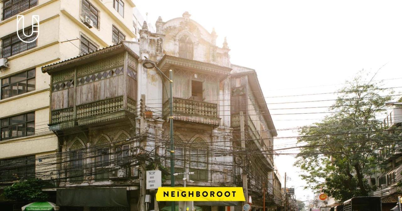 Go Inn The Grand Palace - Mrt Samyot Station Banguecoque Exterior foto