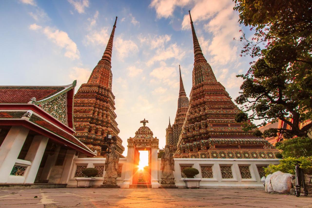 Go Inn The Grand Palace - Mrt Samyot Station Banguecoque Exterior foto