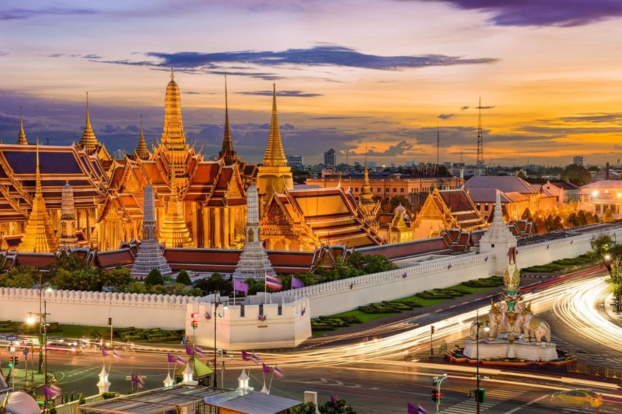 Go Inn The Grand Palace - Mrt Samyot Station Banguecoque Exterior foto